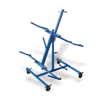 Metalowe zamki kołowe Auto Body Bumper Stand Do malowania samochodów i części