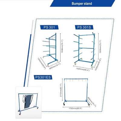 Metalowe zamki kołowe Auto Body Bumper Stand Do malowania samochodów i części