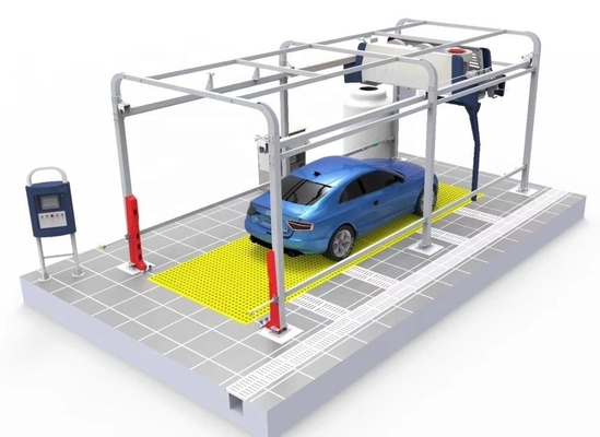 Automatyczna pralka samochodowa Jednoręczny system mycia samochodów z mocą wyjściową 1500W