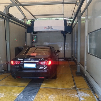 Oszczędność wody Bez dotyku pralka samochodowa Automatyczna samoobsługa dla pojazdu 2080mm