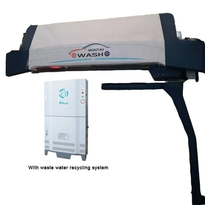 Maszyna wodna odwróconej osmozy 1160mm*470mm*1350mm Stacja chemiczna Bez dotyku Automatyczna pralka samochodowa do czyszczenia