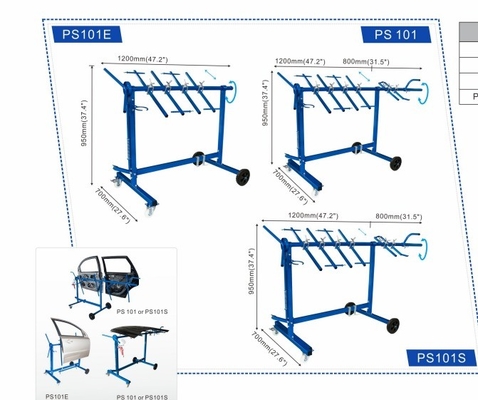 Wysokiej stabilności wielokrętowy stojak do farb automatycznych, zdalny, o pojemności 34 kg