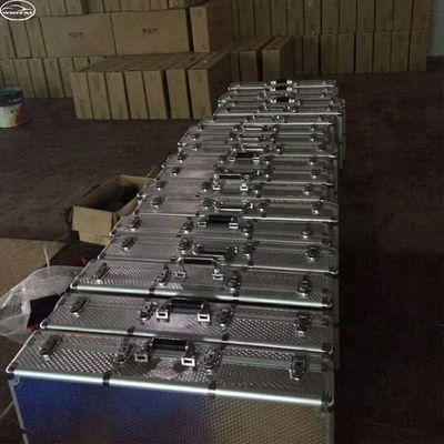 Aluminiowy zestaw z adapterem płynu przenośnego maszyny ATF Srebro Bez wycieku oleju