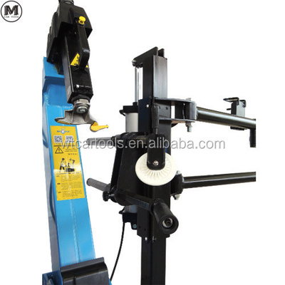 Mocny 1,1 kW Motor Automotive Changer opony 220V Pochylić z powrotem z pomocą ramion