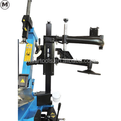 Mocny 1,1 kW Motor Automotive Changer opony 220V Pochylić z powrotem z pomocą ramion