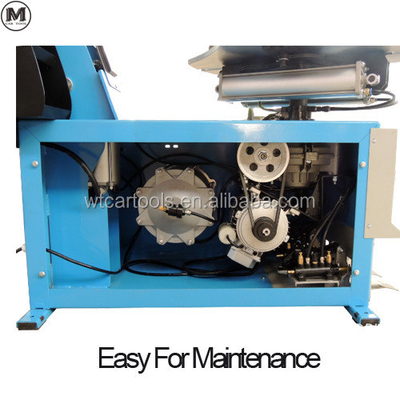 Mocny 1,1 kW Motor Automotive Changer opony 220V Pochylić z powrotem z pomocą ramion