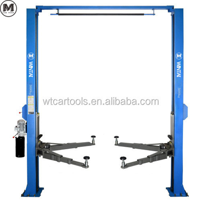 5000KGS 380v 2 Post Car Lift Podwójne cylindry Hydrauliczne Dla SUV Minibus