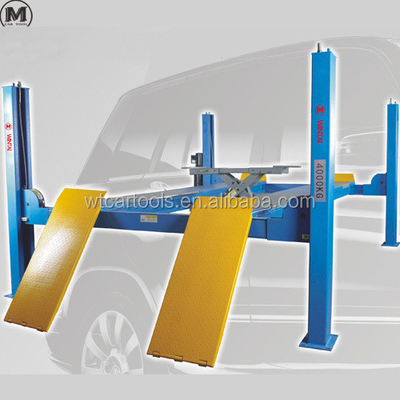 4000 kg Pojemność podnoszenia 4 Pocztę podnoszenia 4720 mm Długość 2,2 kW Moc silnika