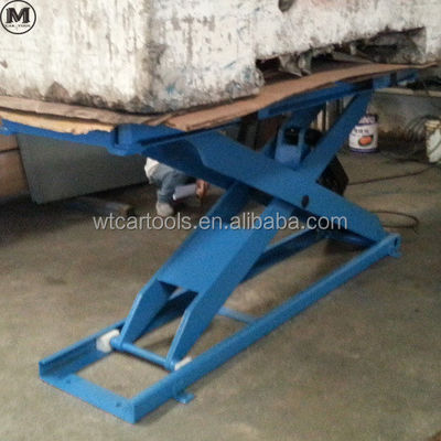 50Hz lub 60Hz częstotliwość ruchoma nisko podnosząca się mobilna podnośnik mini samochodowy