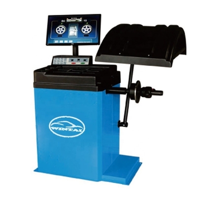 80kg WRB-085 LCD Display Smart Tire Balancer Machine Na 30" Rims