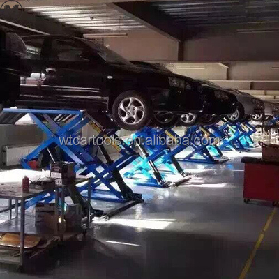 61"/1550mm Długość platformy 3 tony Przenośny podnośnik samochodowy z podwójnym cylindrem