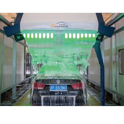 Automatyczny system prania samochodów bez dotyku Automatyczny system prania samochodów od -Chic Design 360 bez dotyku