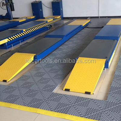 Niestandardowy podnośnik samochodowy przenośny hydrauliczny z ustawieniem kół