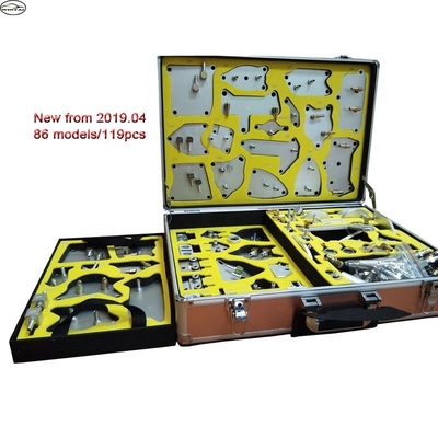 Bezproblemowa obsługa 119 sztuk Adapter płynu przenośnego ATF Świeża płyta aluminiowa