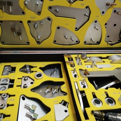 Bezproblemowa obsługa 119 sztuk Adapter płynu przenośnego ATF Świeża płyta aluminiowa