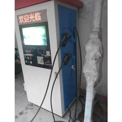 Automatyczna pralka samochodowa samoobsługowa o mocy 2500 W z zbiornikiem piankowym o pojemności 40 l i płatnością kartą monetą