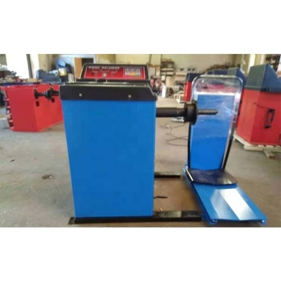 10S Czerwony 200KG 1400mm Truck Wheel Balancer 220V do równoważenia czterech kół