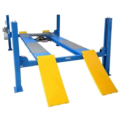 Rampa hydrauliczna z silnikiem o mocy 2,2 kW i wysokością podnoszenia podnośnika 480 mm