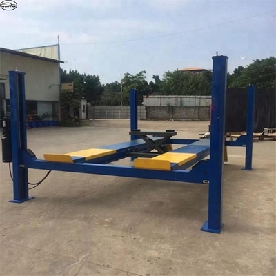 Rampa hydrauliczna z silnikiem o mocy 2,2 kW i wysokością podnoszenia podnośnika 480 mm