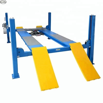 Rampa hydrauliczna z silnikiem o mocy 2,2 kW i wysokością podnoszenia podnośnika 480 mm
