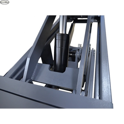 Oszczędność przestrzeni Nożyczki Portable Vehicle Lift 3500kg Pojemność podnoszenia dla garaży