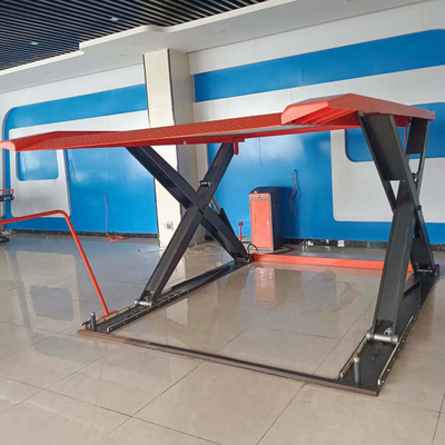 2.2KW silnik podwójny nożyczki samochodowe windy parkingowe dla 5000mm * 2000mm * 1900mm wielkości samochodu