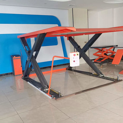 2.2KW silnik podwójny nożyczki samochodowe windy parkingowe dla 5000mm * 2000mm * 1900mm wielkości samochodu