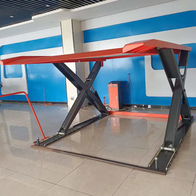 2.2KW silnik podwójny nożyczki samochodowe windy parkingowe dla 5000mm * 2000mm * 1900mm wielkości samochodu