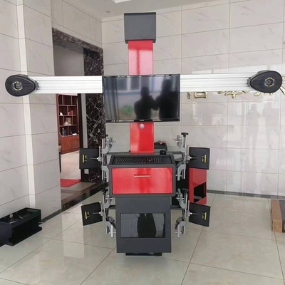 70kg 3D 220v Maszyna do wyrównania kół 0,25kw mocna do naprawy opon