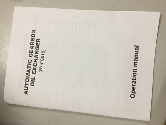 Maszyna do czyszczenia zbiornika oleju 20LX2 z automatyczną skrzynią biegów z certyfikatem CE