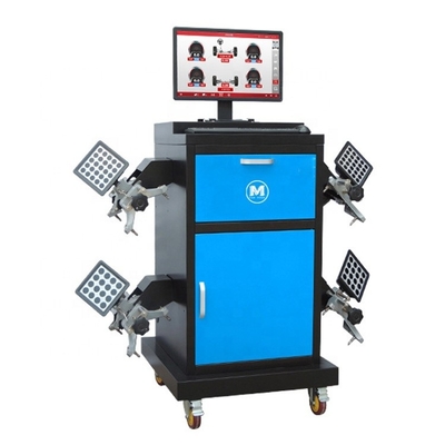 Wysokiej precyzji 5D system wyrównania kół 5 Kamery działają z podłączeniem