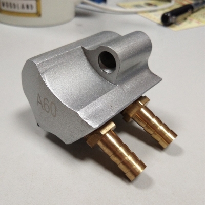 Świeża płytka aluminiowa Adapter wypełniacz Atf Skrzynia biegów Złącze do uzupełniania oleju dla A6L