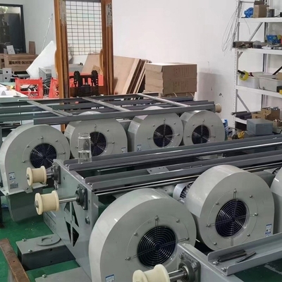 Metalowa ręka 360 stopni bezkontaktowa pralka samochodowa z suszarkami 3 kW 4 sztuk