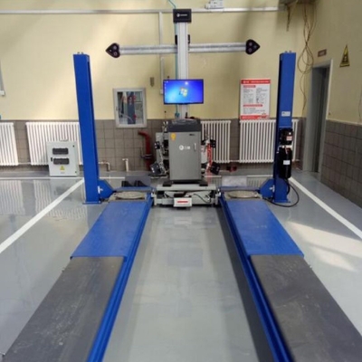 220v 80kg Maszyna do wyrównania opon sterowana komputerowo z antyinterferencją