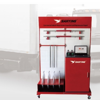 Dell Eagle Eye 3D Truck Wheel Alignment Machine W pełni elektroniczne pomiary
