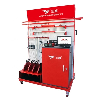 Dell Eagle Eye 3D Truck Wheel Alignment Machine W pełni elektroniczne pomiary