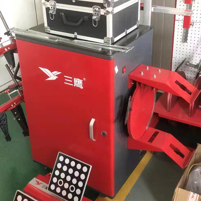 Dell Eagle Eye 3D Truck Wheel Alignment Machine W pełni elektroniczne pomiary