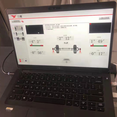 Dell Eagle Eye 3D Truck Wheel Alignment Machine W pełni elektroniczne pomiary