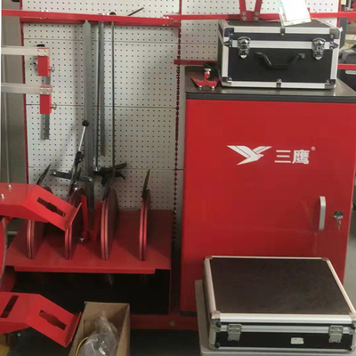 Dell Eagle Eye 3D Truck Wheel Alignment Machine W pełni elektroniczne pomiary