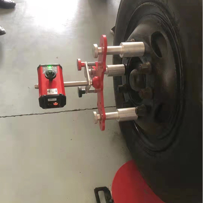 Dell Eagle Eye 3D Truck Wheel Alignment Machine W pełni elektroniczne pomiary