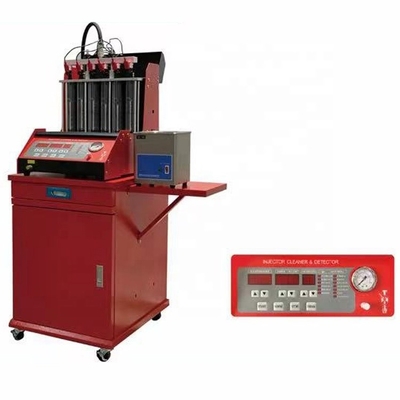 6 cylindrów wtryskiwacz tester i czyściciel z 600sek czasu wtryskiwania i 250W mocy