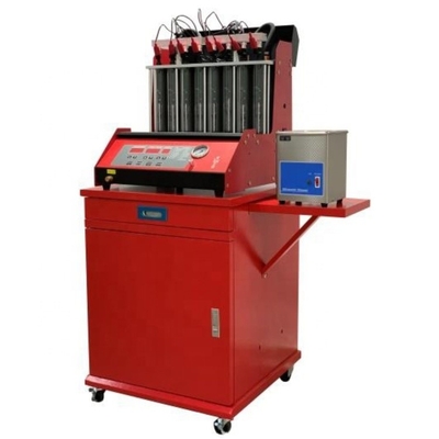 6 cylindrów wtryskiwacz tester i czyściciel z 600sek czasu wtryskiwania i 250W mocy