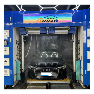 Automatyczna pralka samochodowa Matel z systemem suszenia i szczotkami kołowymi 3500KG