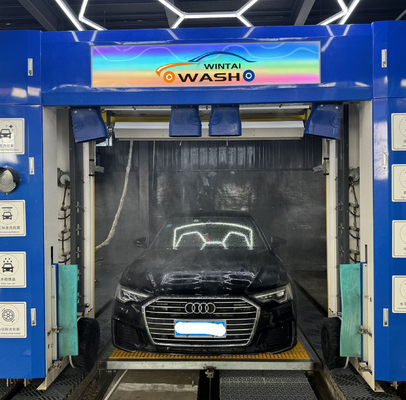 Automatyczna pralka samochodowa Matel z systemem suszenia i szczotkami kołowymi 3500KG