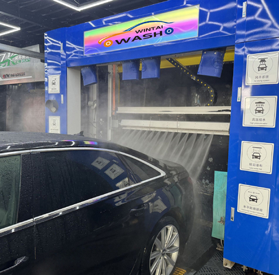 Automatyczna pralka samochodowa Matel z systemem suszenia i szczotkami kołowymi 3500KG