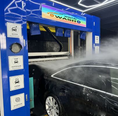 Automatyczna pralka samochodowa Matel z systemem suszenia i szczotkami kołowymi 3500KG