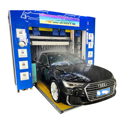 Automatyczny system prania samochodów z galwanizowaną stalą z systemem suszenia