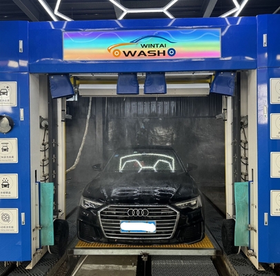 Automatyczny system prania samochodów z galwanizowaną stalą z systemem suszenia