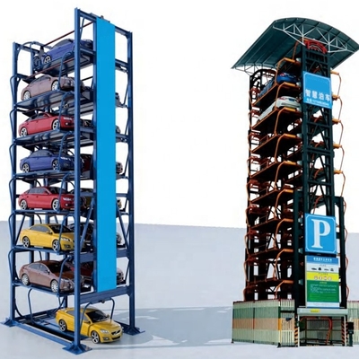 Pojemność ładowania 3000 kgS System parkowania pionowego AC 3p dla 20 samochodów