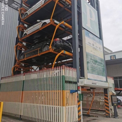Pojemność ładowania 3000 kgS System parkowania pionowego AC 3p dla 20 samochodów